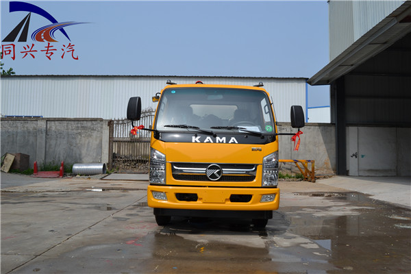 6立方凱馬智能瀝青灑布車